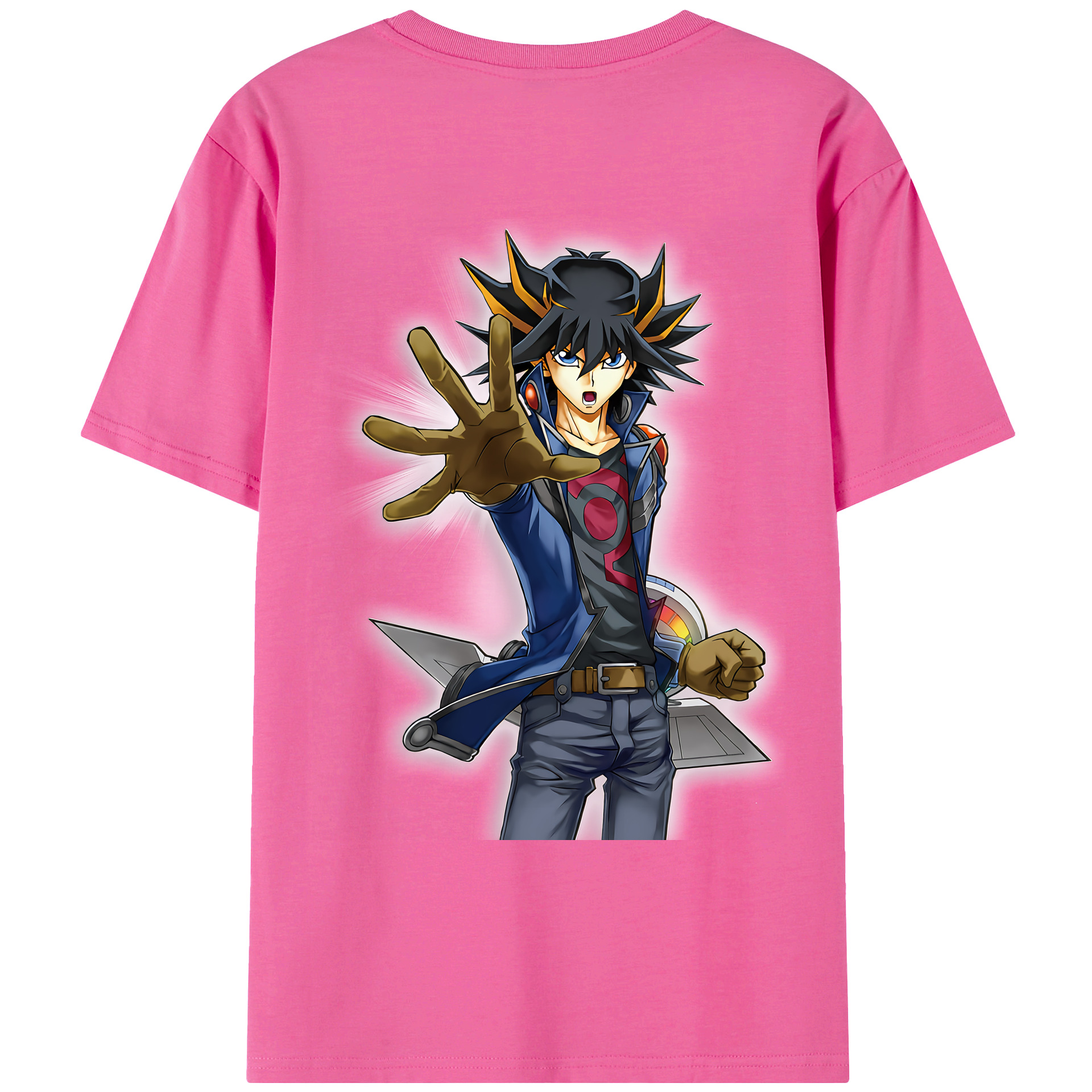 （画像用） 遊☆戯☆王 Yu-Gi-Oh! レディース半袖Tシャツ(バックプリント)